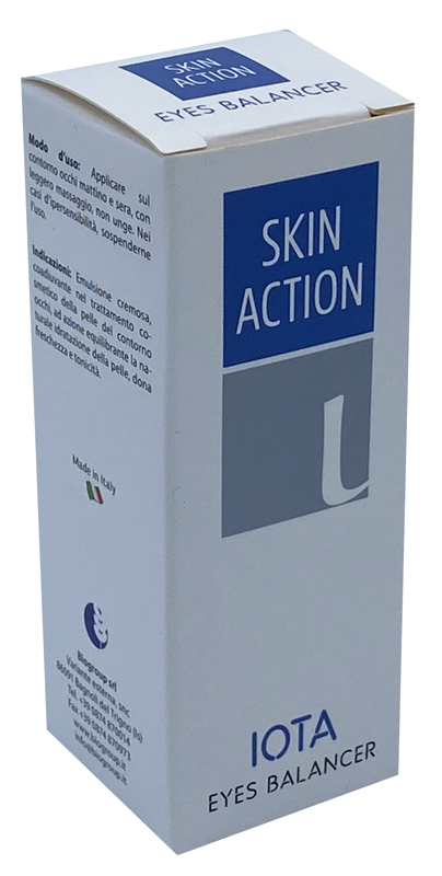 SKIN ACTION IOTA EYES BALANCER 15 ML - Farmacia Mastrangelo 