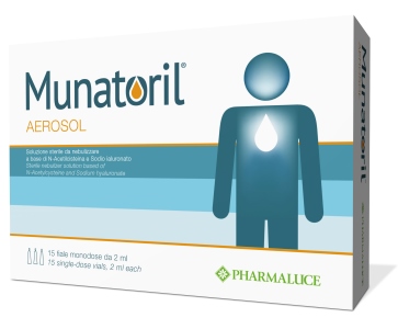 MUNATORIL AEROSOL 15 FIALE DA 2 ML - Farmacia Mastrangelo 