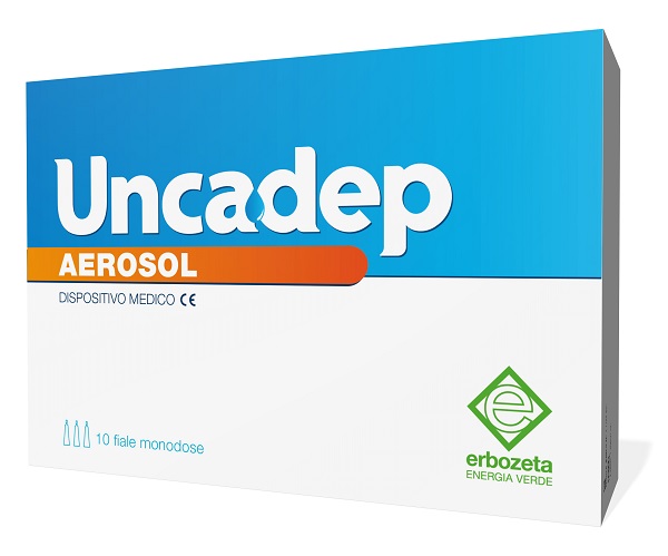 UNCADEP AEROSOL 10 FIALE DA 2 ML - Farmacia Mastrangelo 