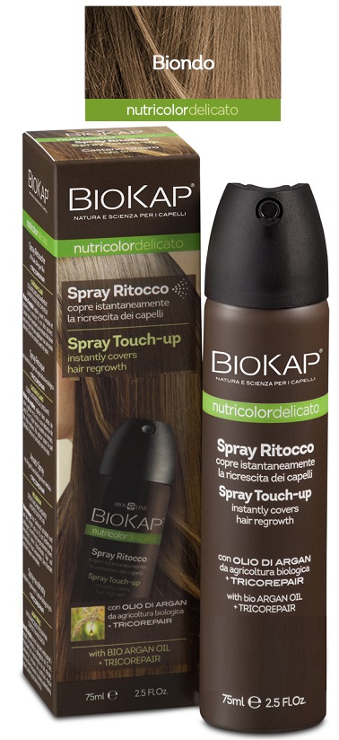 BIOS LINE BIOKAP NUTRICDEL SPRAY RITOCCO BIONDO 75 ML - Farmacia Mastrangelo 