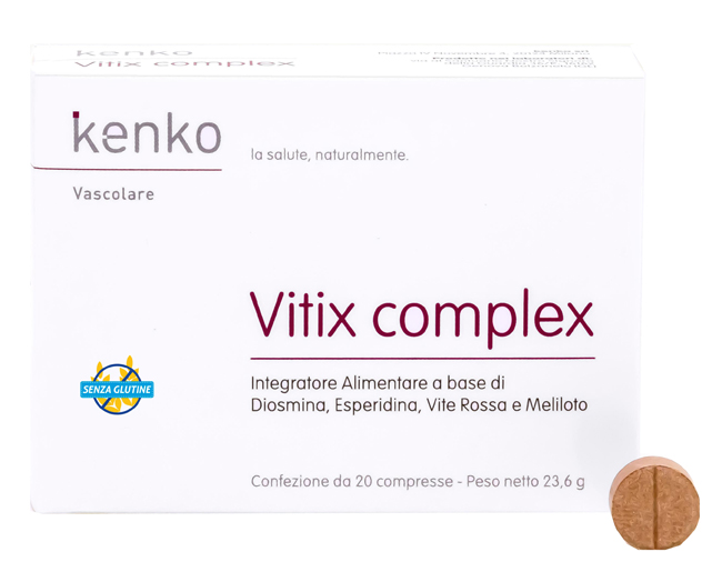 VITIX COMPLEX 20 COMPRESSE - Farmacia Mastrangelo 