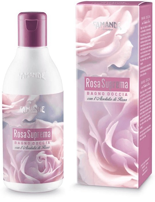 L'AMANDE ROSASUPREMA BAGNO DOCCIA 250 ML - Farmacia Mastrangelo 
