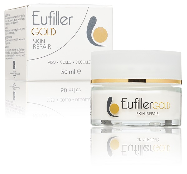 EUFILLER GOLD SKIN REPAIR VISO COLLO DECOLLETE' 50 ML - Farmacia Mastrangelo 