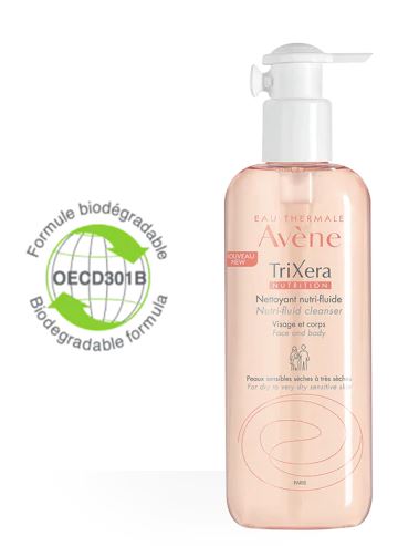 EAU THERMALE AVENE TRIXERA NUTRITION DETERGENTE NUTRI-FLUIDO 400 ML - Farmacia Mastrangelo 