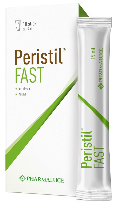 PERISTIL FAST 10 STICK MONODOSE DA 15 ML - Farmacia Mastrangelo 