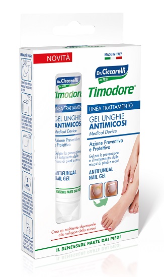 TIMODORE GEL TRATTAMENTO ONICOMICOSI 7 ML - Farmacia Mastrangelo 