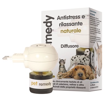 PET REMEDY DIFFUSORE + FLACONE DA 40 ML - Farmacia Mastrangelo 