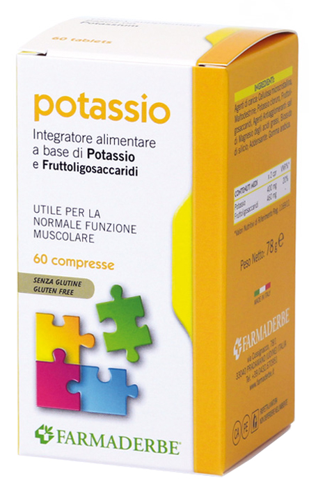 POTASSIO 60 COMPRESSE - Farmacia Mastrangelo 