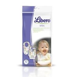 LIBERO EASY MEAL BAVAGLIA MONOUSO PER BAMBINO 10 PEZZI - Farmacia Mastrangelo 