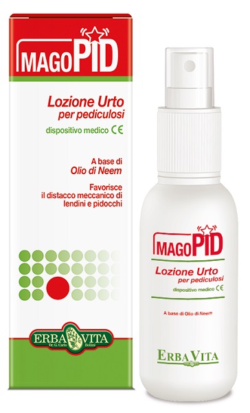 MAGO PID LOZIONE SPRAY ANTIPIDOCCHI 125 ML - Farmacia Mastrangelo 