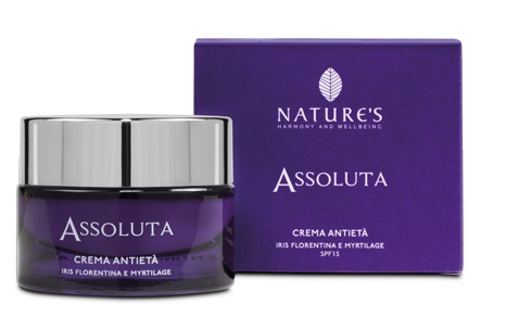 NATURE'S ASSOLUTA CREMA ANTI ETA' SPF15 150 ML - Farmacia Mastrangelo 