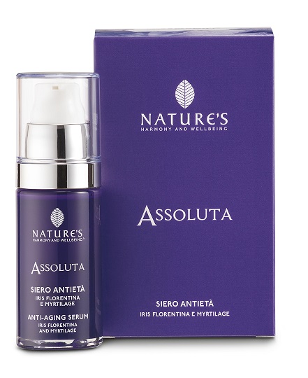 NATURE'S ASSOLUTA SIERO ANTI ETA' 30 ML - Farmacia Mastrangelo 