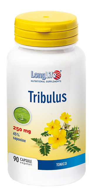 LONGLIFE TRIBULUS TERRESTRIS 90 CAPSULE - Farmacia Mastrangelo 