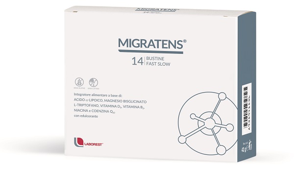 MIGRATENS 14 BUSTINE DA 3 G - Farmacia Mastrangelo 