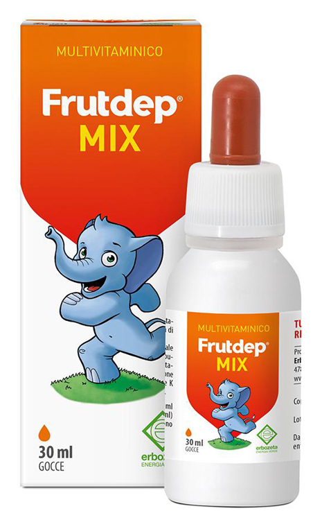 FRUTDEP MIX GOCCE 30 ML - Farmacia Mastrangelo 