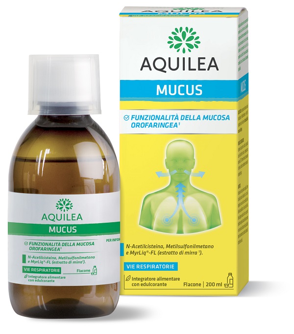 AQUILEA MUCUS 200 ML - Farmacia Mastrangelo 