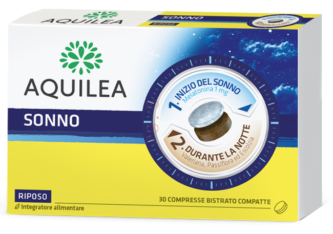 AQUILEA SONNO 30 COMPRESSE - Farmacia Mastrangelo 
