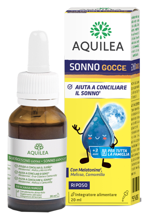 AQUILEA SONNO GOCCE 20 ML - Farmacia Mastrangelo 