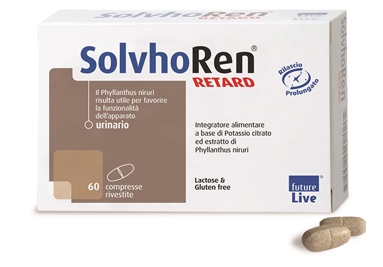 SOLVHOREN RETARD 60 COMPRESSE - Farmacia Mastrangelo 