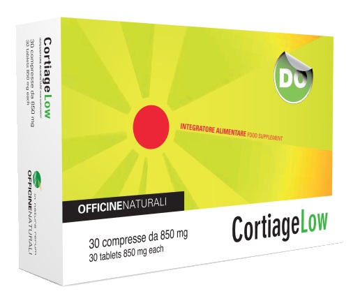 CORTIAGE LOW 30 COMPRESSE - Farmacia Mastrangelo 