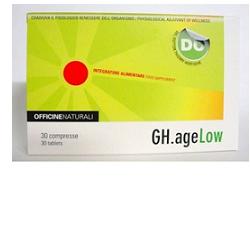 GH AGE LOW 30 COMPRESSE 850 MG - Farmacia Mastrangelo 