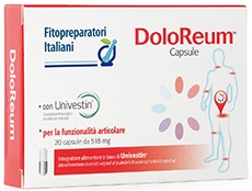 FITOPREPARATORI ITALIANI DOLOREUM 20 CAPSULE DA 518 MG - Farmacia Mastrangelo 