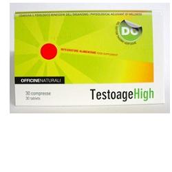 TESTOAGE HIGH 30 COMPRESSE 900MG - Farmacia Mastrangelo 