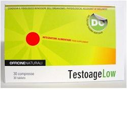 TESTOAGE LOW 30 CPR 850 MACERATO GLICERICO - Farmacia Mastrangelo 