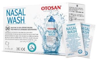 OTOSAN NASAL WASH 30 BUSTINE - Farmacia Mastrangelo 