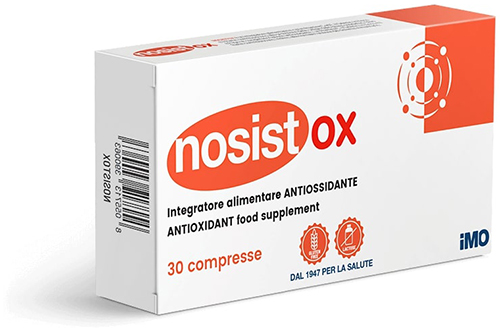 NOSISTOX 30 COMPRESSE - Farmacia Mastrangelo 