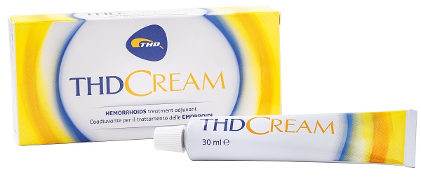 THD CREAM CREMA COADIUVANTE PER IL TRATTAMETO DELLE EMORROIDI 30 ML IN TUBO CON APPLICATORE RETTALE - Farmacia Mastrangelo 