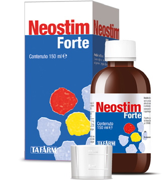 NEOSTIM FORTE SCIROPPO 150 ML - Farmacia Mastrangelo 
