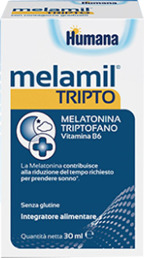 MELAMIL TRIPTO HUMANA 30 ML - Farmacia Mastrangelo 