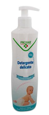 DETERGENTE BABY CORPO E CAPELLI 500 ML PROFAR - Farmacia Mastrangelo 