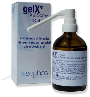 GEL SPRAY ORALE PER TRATTAMENTO SINTOMATICO SEGNI E SINTOMI ASSOCIATI ALLE MUCOSITI ORALI - Farmacia Mastrangelo 