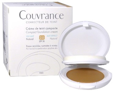 EAU THERMALE AVENE COUVRANCE CREMA COMPATTA COLORATA NF OIL FREE NATURALE 9,5 G - Farmacia Mastrangelo 