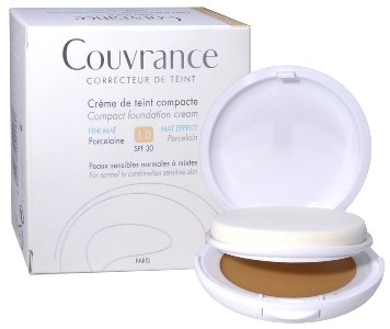 EAU THERMALE AVENE COUVRANCE CREMA COMPATTA COLORATA NF OIL FREE PORCELLANA 9,5 G - Farmacia Mastrangelo 