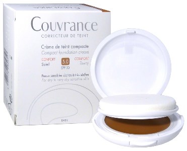 EAU THERMALE AVENE COUVRANCE CREMA COMPATTA COLORATA NF COMFORT SOLE 9,5 G - Farmacia Mastrangelo 