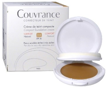 EAU THERMALE AVENE COUVRANCE CREMA COMPATTA COLORATA NF COMFORT NATURALE 9,5 G - Farmacia Mastrangelo 