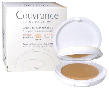EAU THERMALE AVENE COUVRANCE CREMA COMPATTA COLORATA NF COMFORT PORCELLANA 9,5 G - Farmacia Mastrangelo 