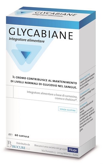 GLYCABIANE 60 CAPSULE - Farmacia Mastrangelo 