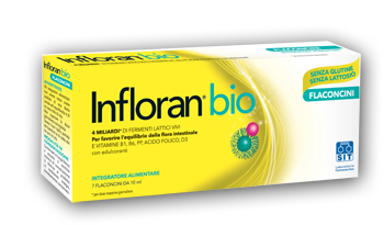 INFLORAN BIO ADULTI 7 FLACONI - Farmacia Mastrangelo 