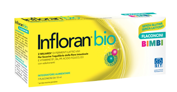 INFLORAN BIO BIMBI 7 FLACONI - Farmacia Mastrangelo 