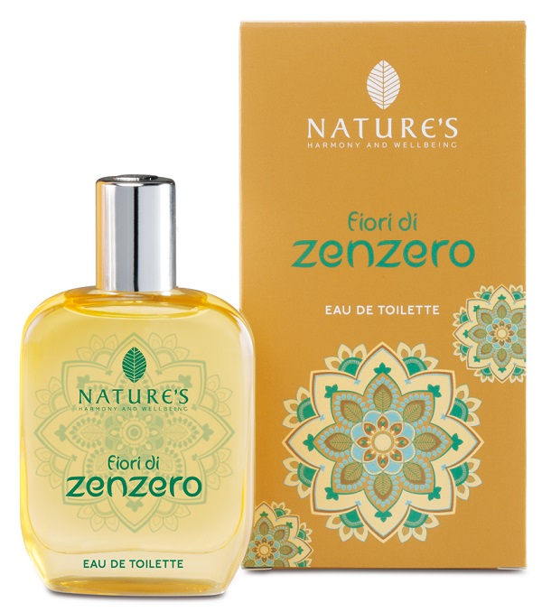 NATURE'S FIORI DI ZENZERO EDT 50 ML - Farmacia Mastrangelo 