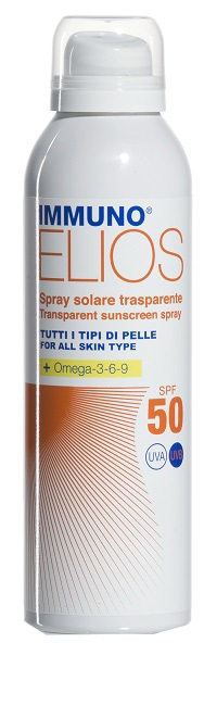 IMMUNO ELIOS SPRAY SOLARE TRASPARENTE SPF 50 150 ML - Farmacia Mastrangelo 