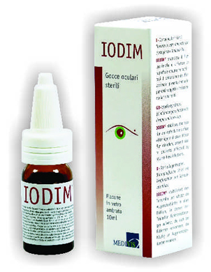 IODIM GOCCE OCULARI 10 ML STERILI - Farmacia Mastrangelo 