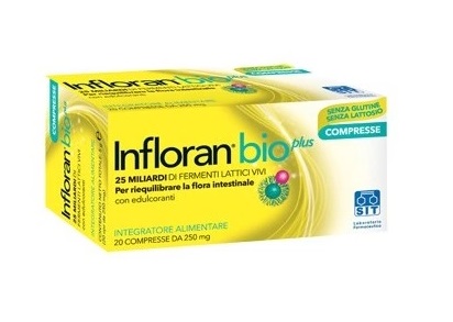 INFLORAN BIO PLUS 20 COMPRESSE - Farmacia Mastrangelo 