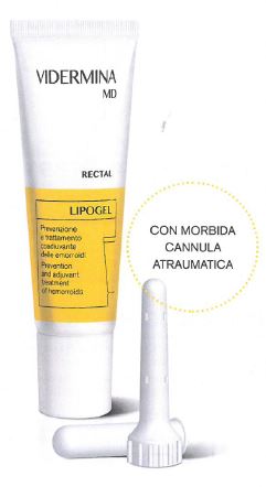 VIDERMINA RECTAL MD LIPOGEL 30 ML - Farmacia Mastrangelo 