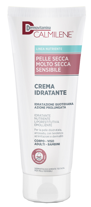 DERMOVITAMINA CALMILENE CREMA IDRATANTE PER PELLE SECCA, MOLTO SECCA E SENSIBILE 250 ML - Farmacia Mastrangelo 