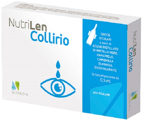 NUTRILEN COLLIRIO 10 FLACONCINI MONODOSE 0,5 ML - Farmacia Mastrangelo 